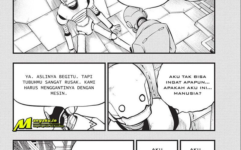 Eden's Zero Chapter 204 - halaman 8