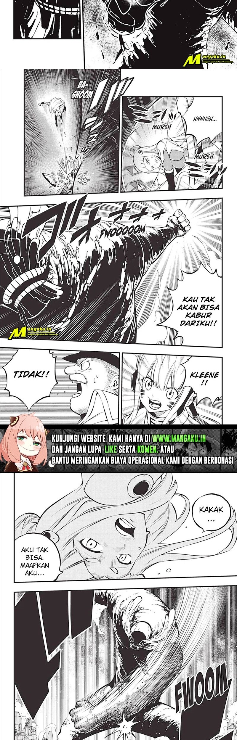 Eden's Zero Chapter 205 - halaman 11