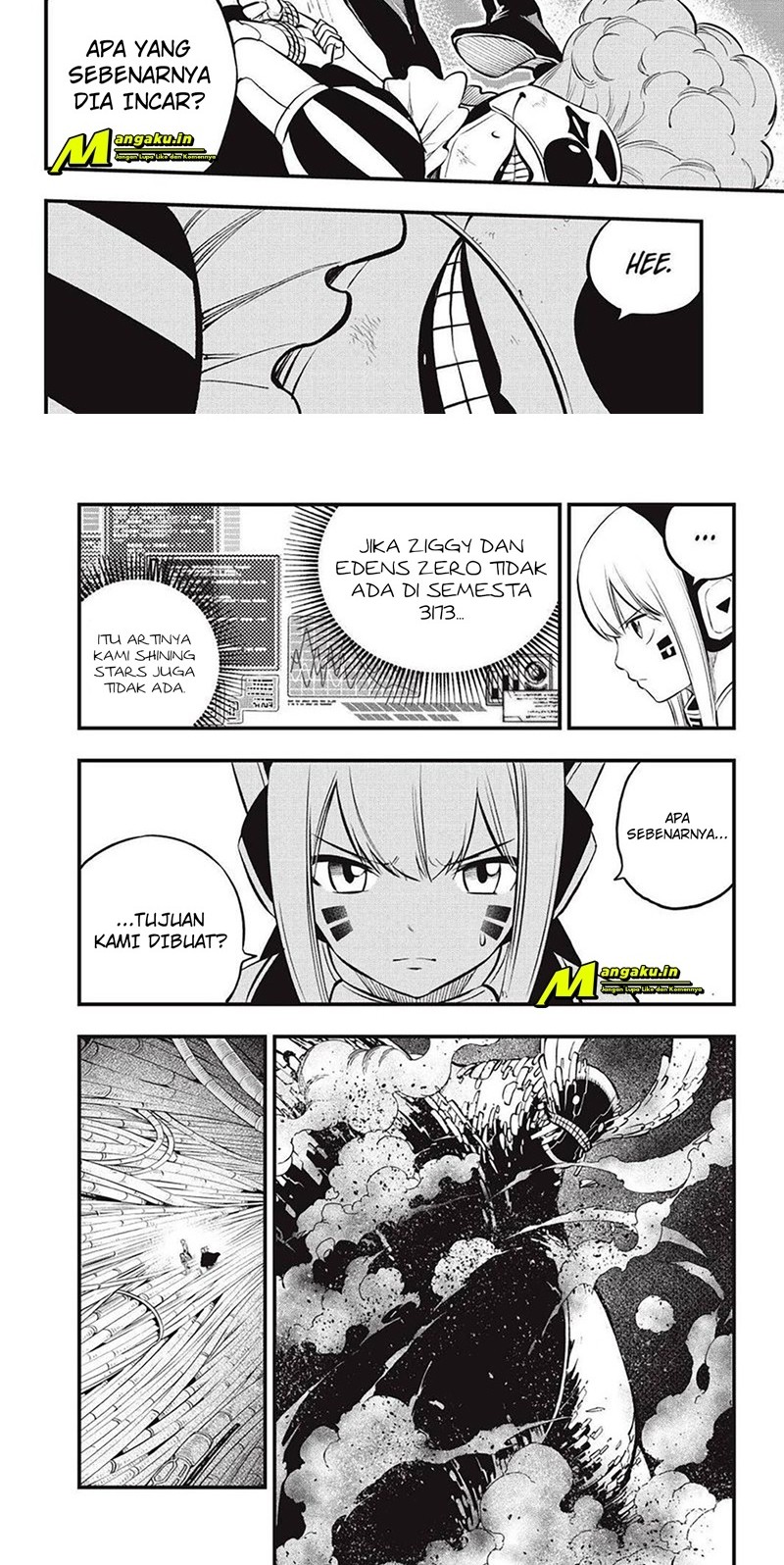 Eden's Zero Chapter 205 - halaman 6