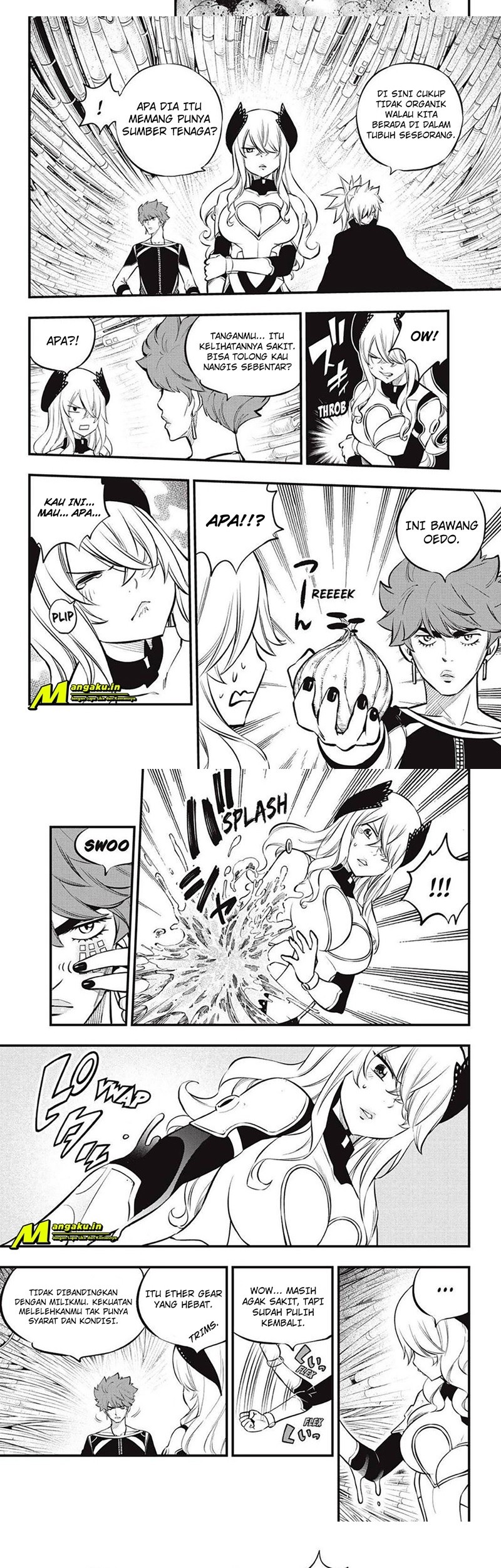 Eden's Zero Chapter 205 - halaman 7