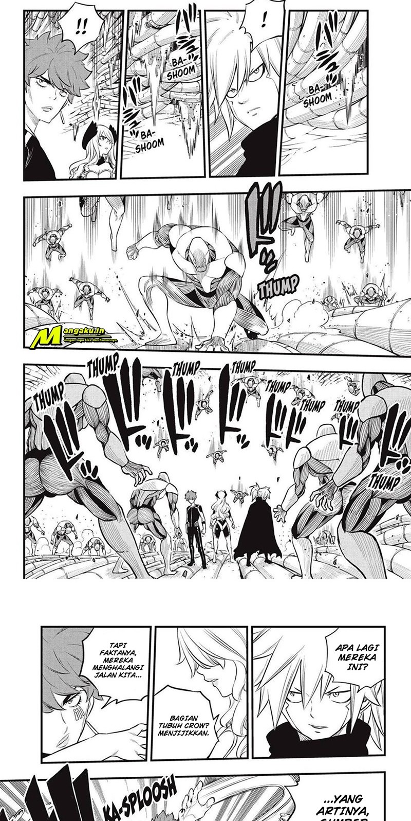 Eden's Zero Chapter 205 - halaman 8