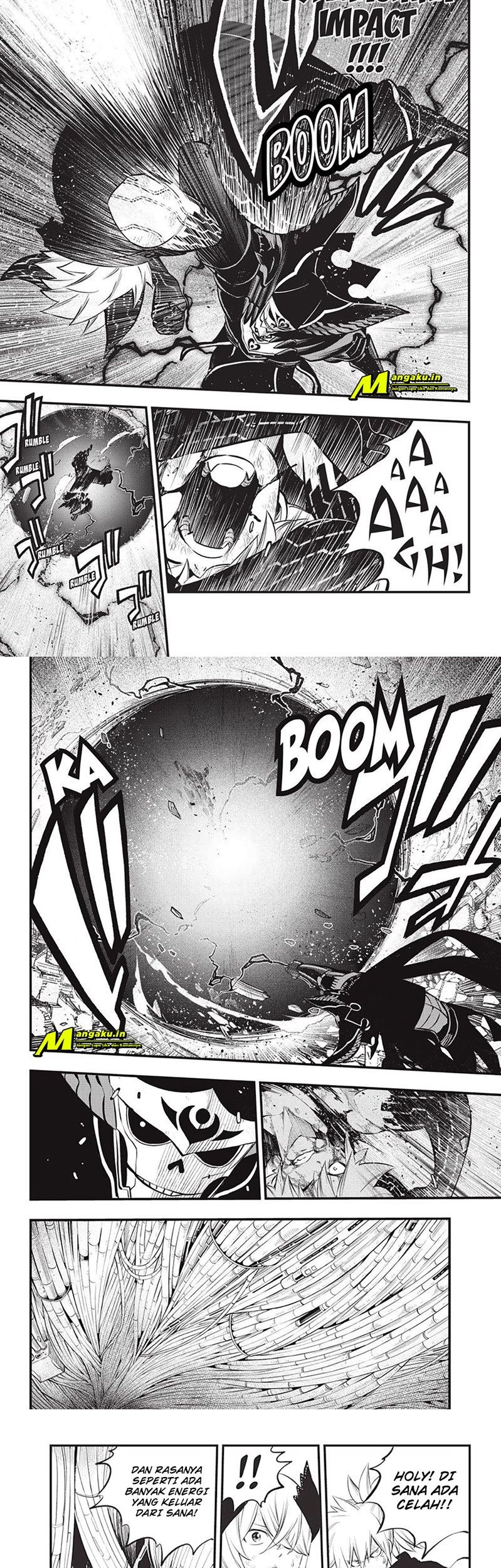 Eden's Zero Chapter 206 - halaman 11