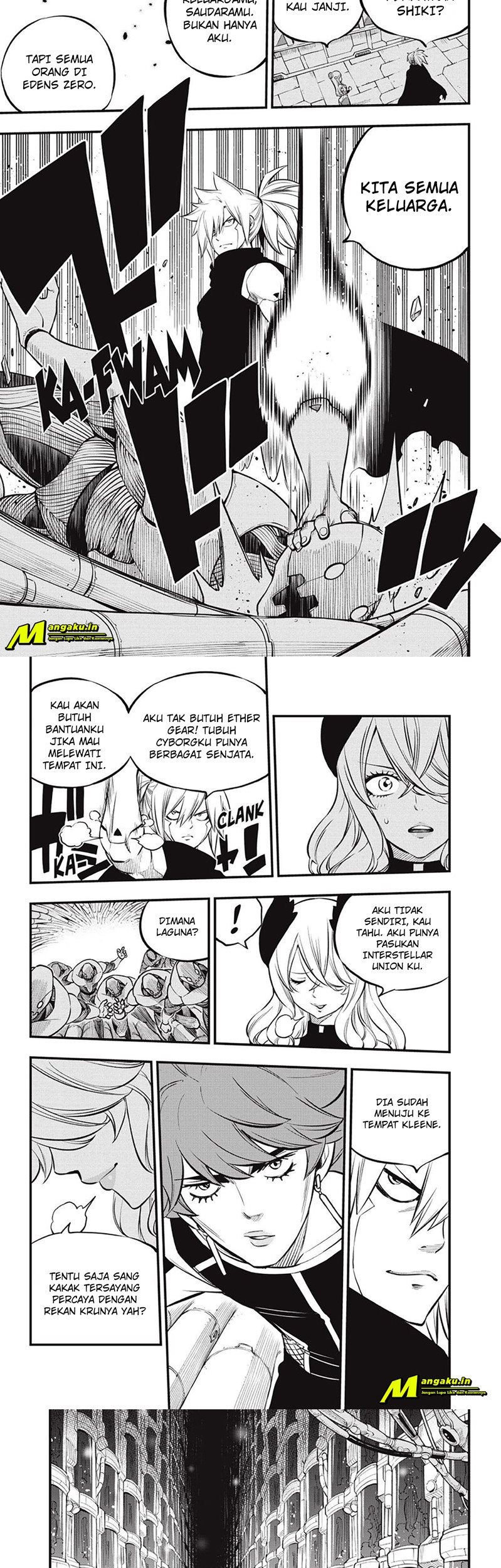 Eden's Zero Chapter 206 - halaman 5