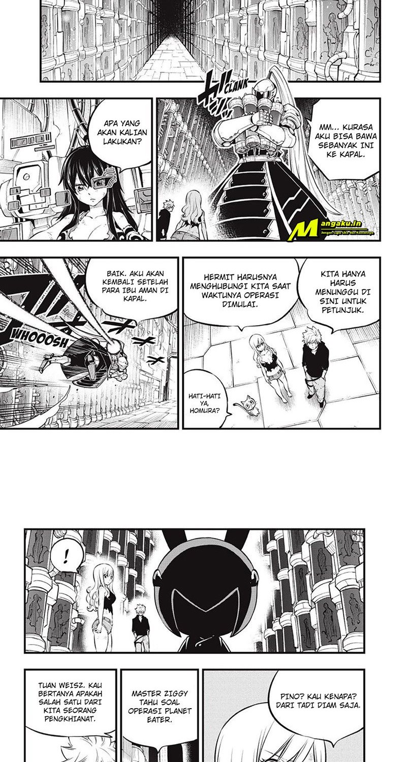 Eden's Zero Chapter 206 - halaman 6