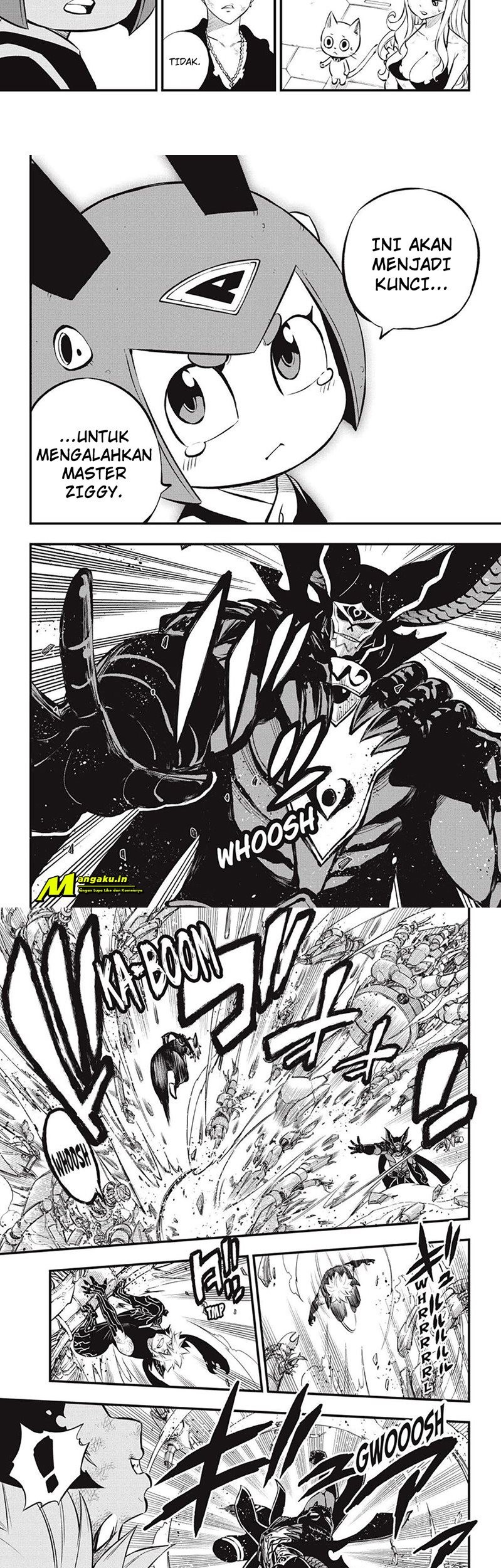 Eden's Zero Chapter 206 - halaman 9