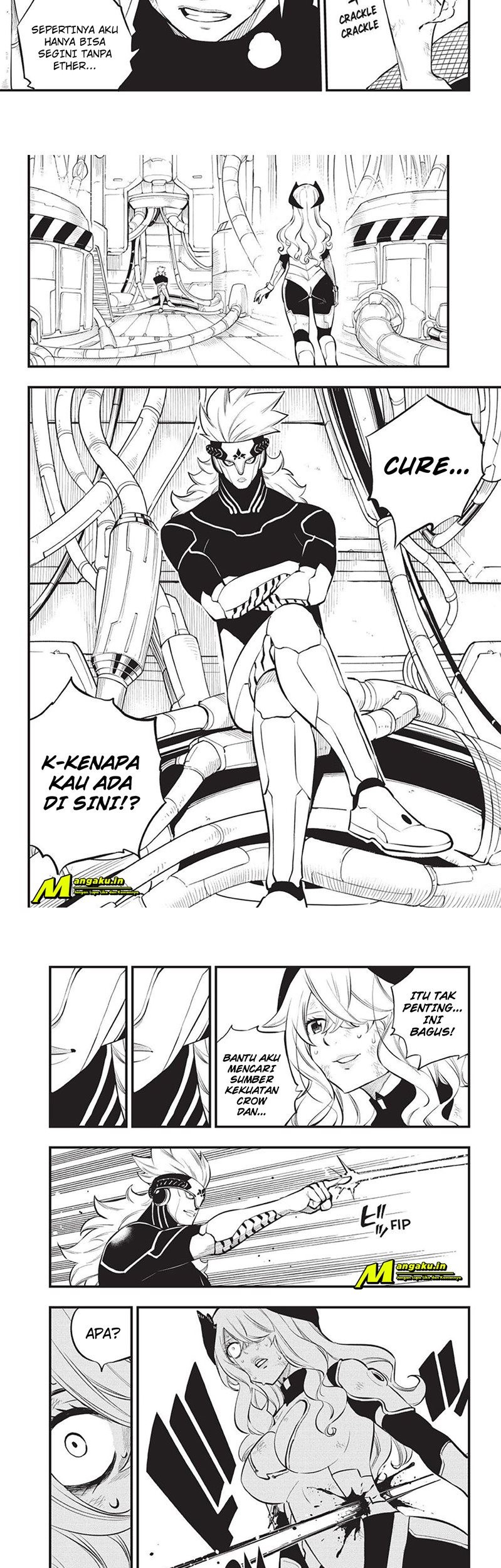 Eden's Zero Chapter 207 - halaman 3