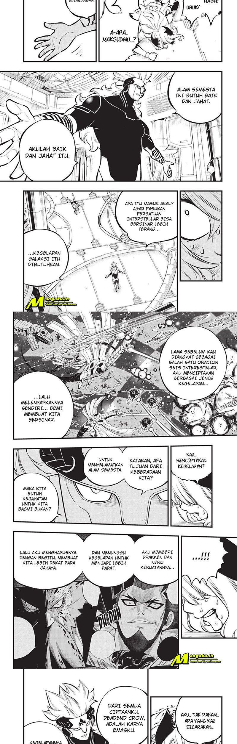 Eden's Zero Chapter 207 - halaman 5