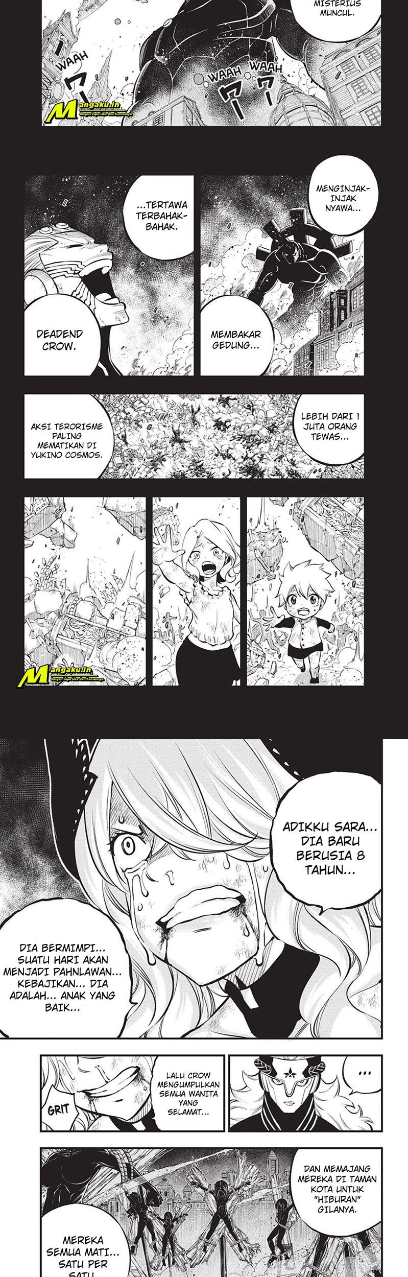 Eden's Zero Chapter 207 - halaman 9