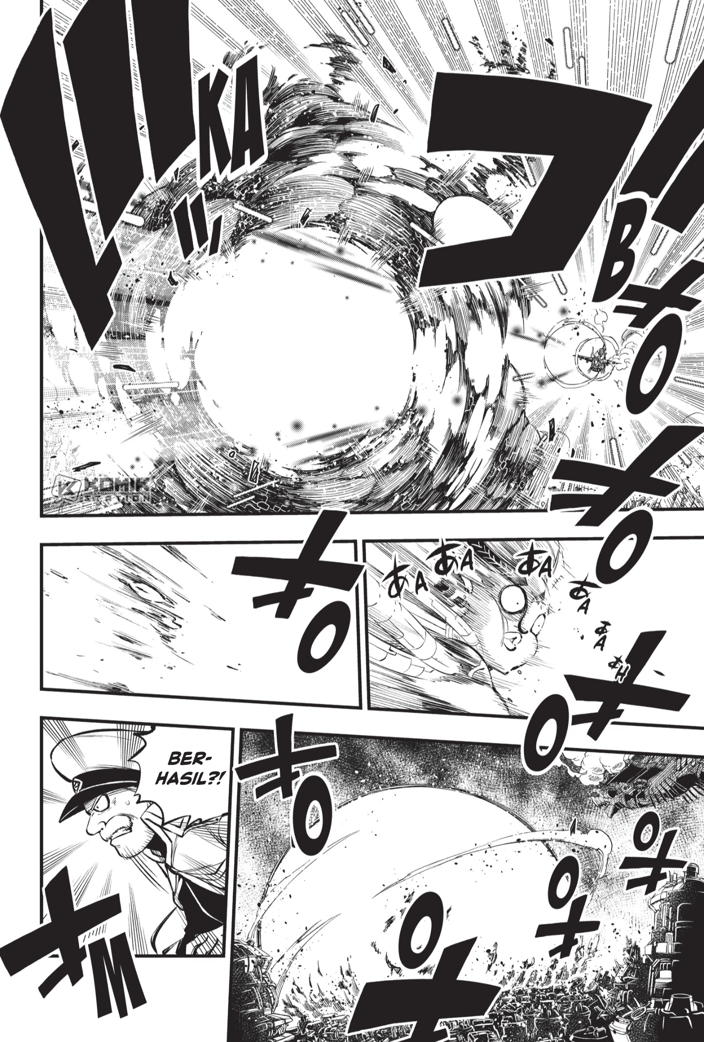 Eden's Zero Chapter 208 - halaman 17