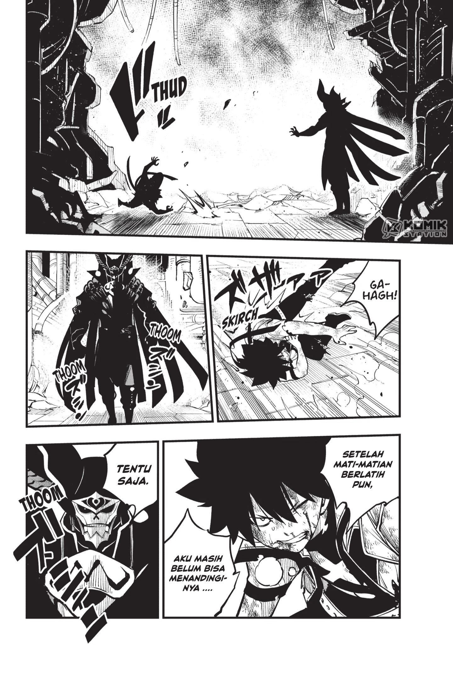 Eden's Zero Chapter 208 - halaman 19