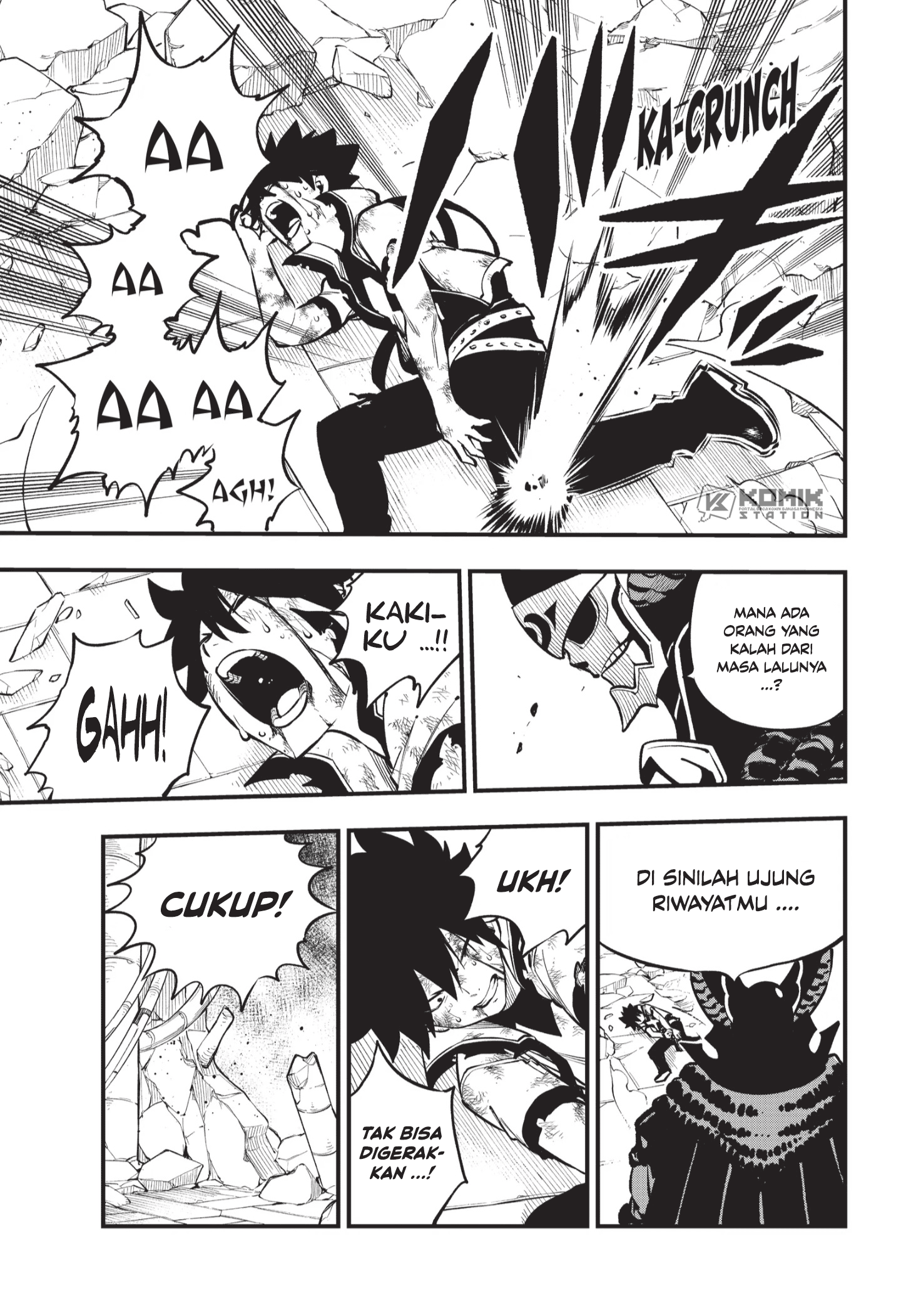 Eden's Zero Chapter 208 - halaman 20