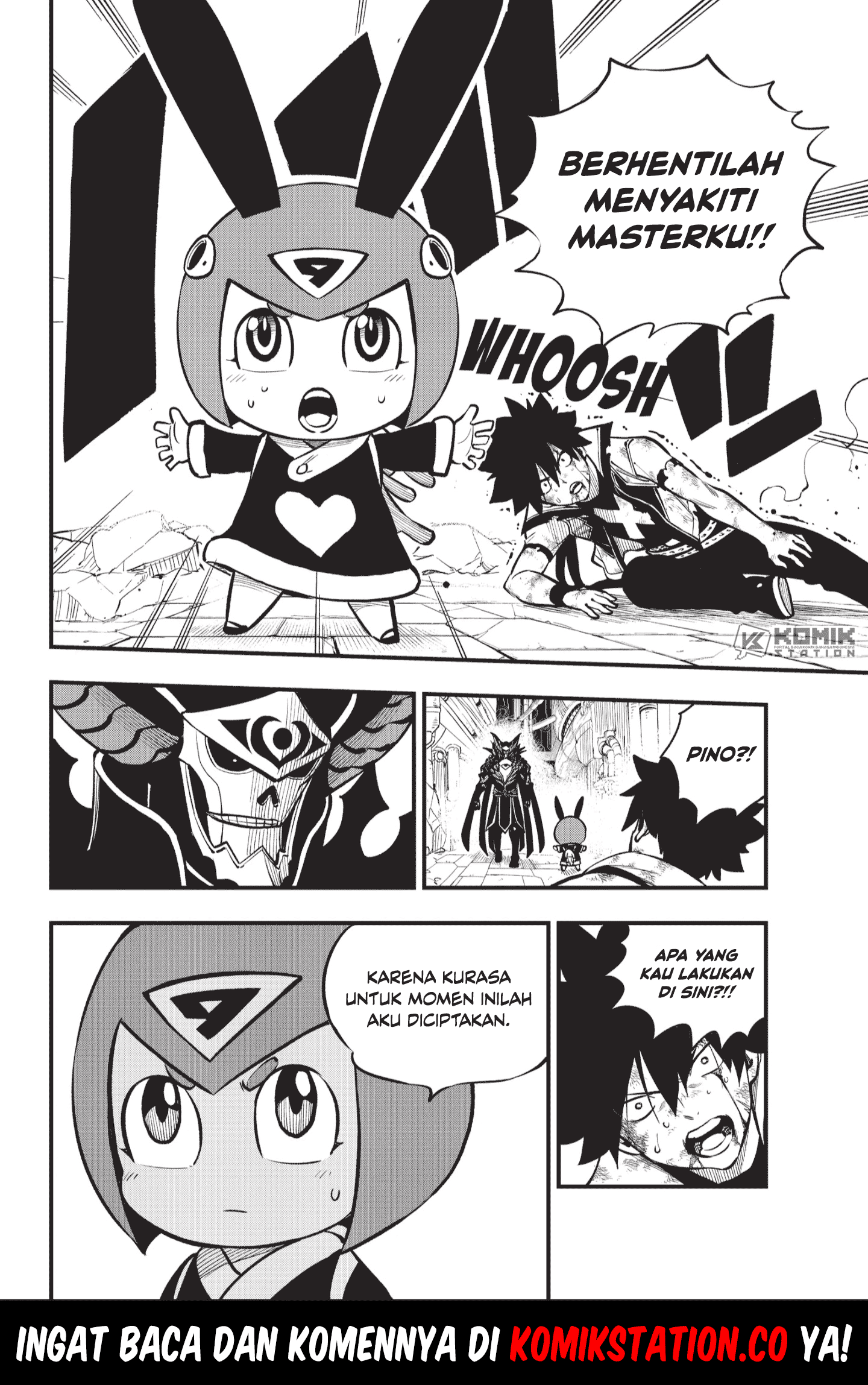 Eden's Zero Chapter 208 - halaman 21