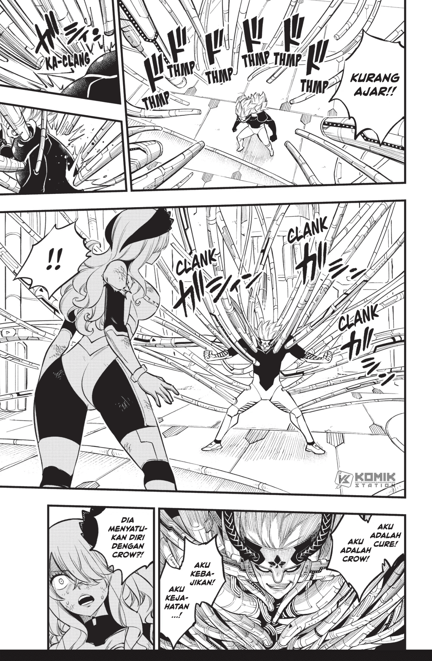 Eden's Zero Chapter 208 - halaman 8