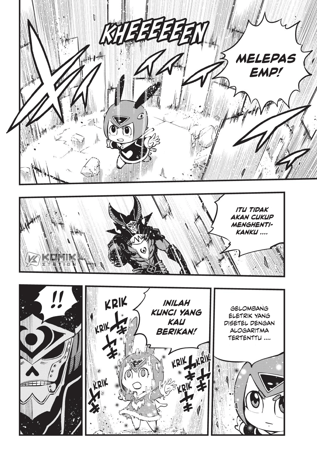 Eden's Zero Chapter 209 - halaman 18