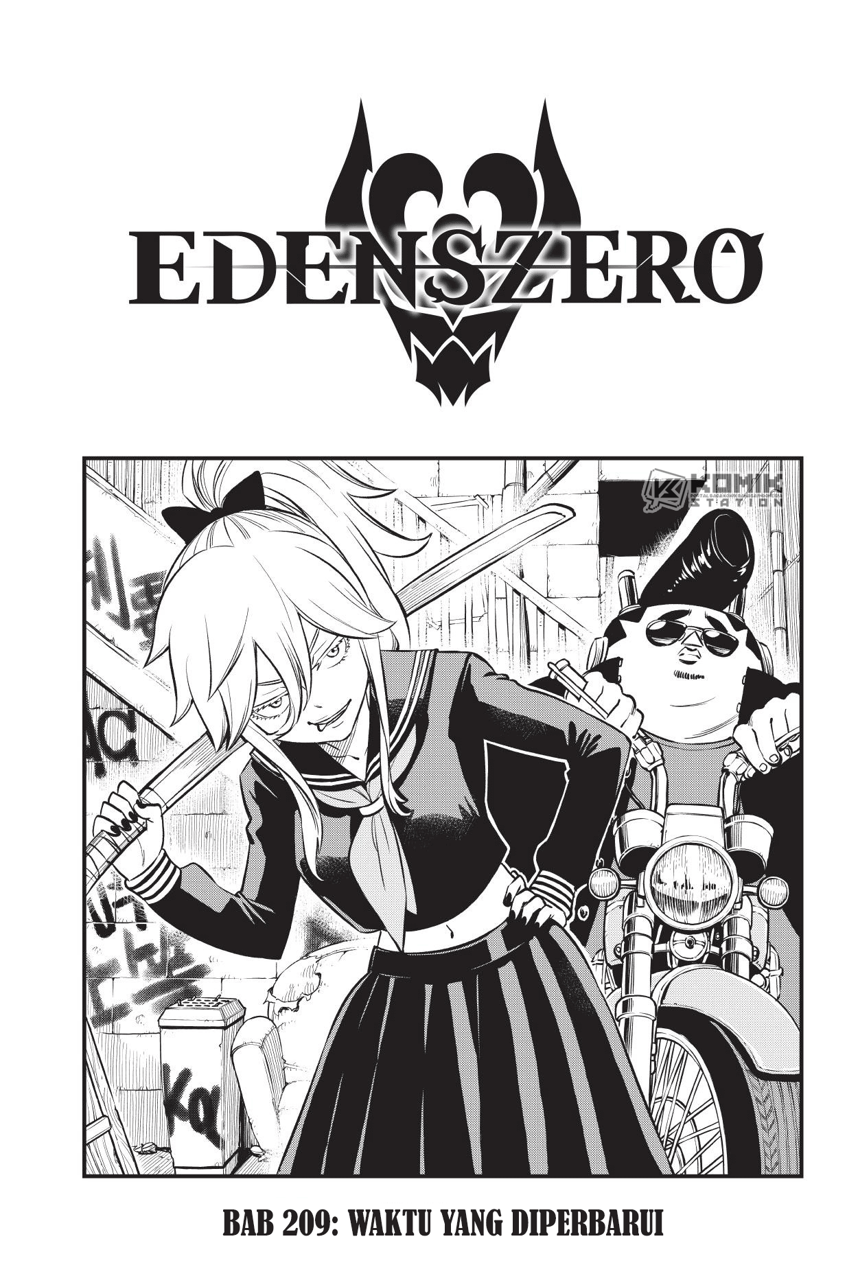 Eden's Zero Chapter 209 - halaman 2