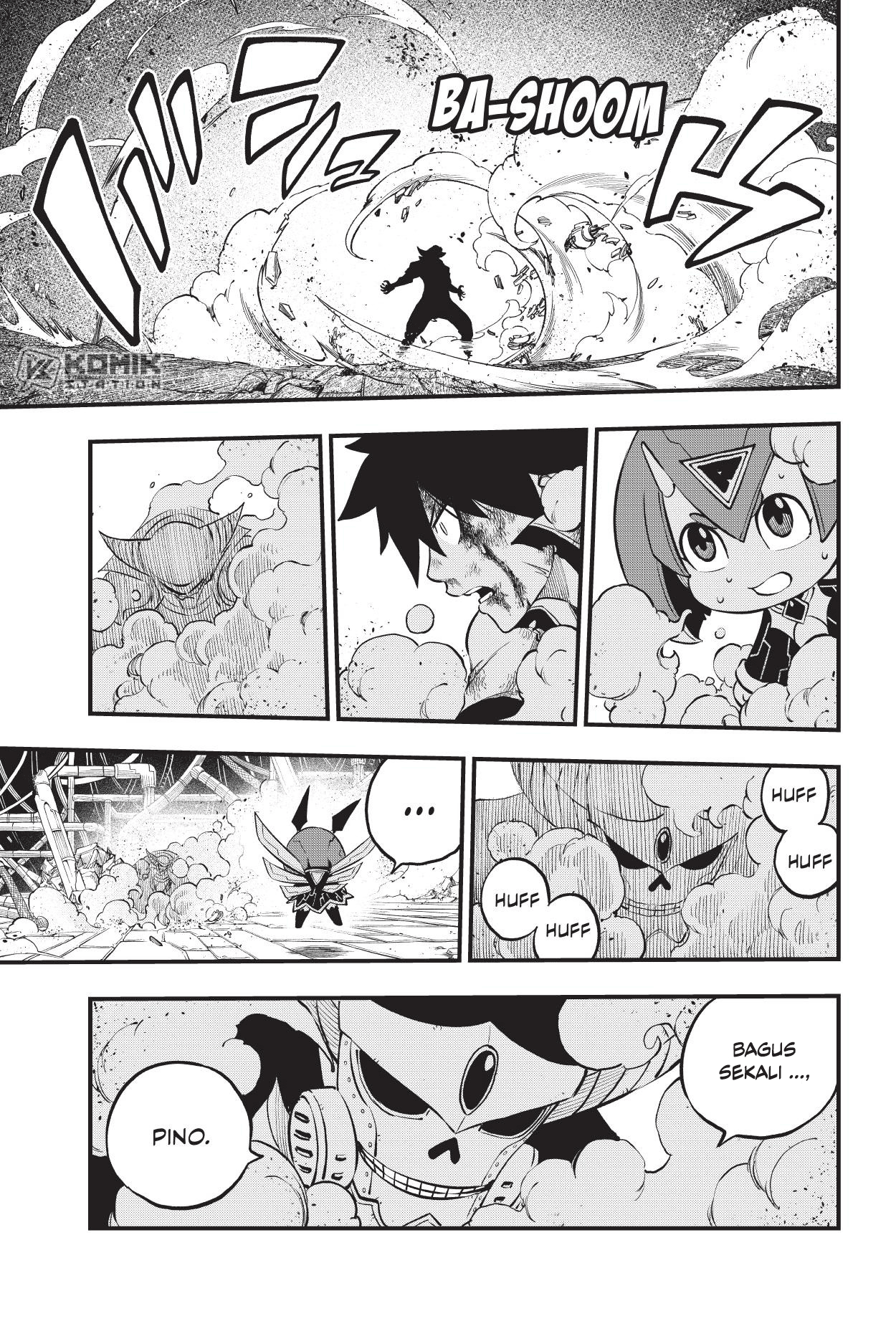 Eden's Zero Chapter 209 - halaman 21