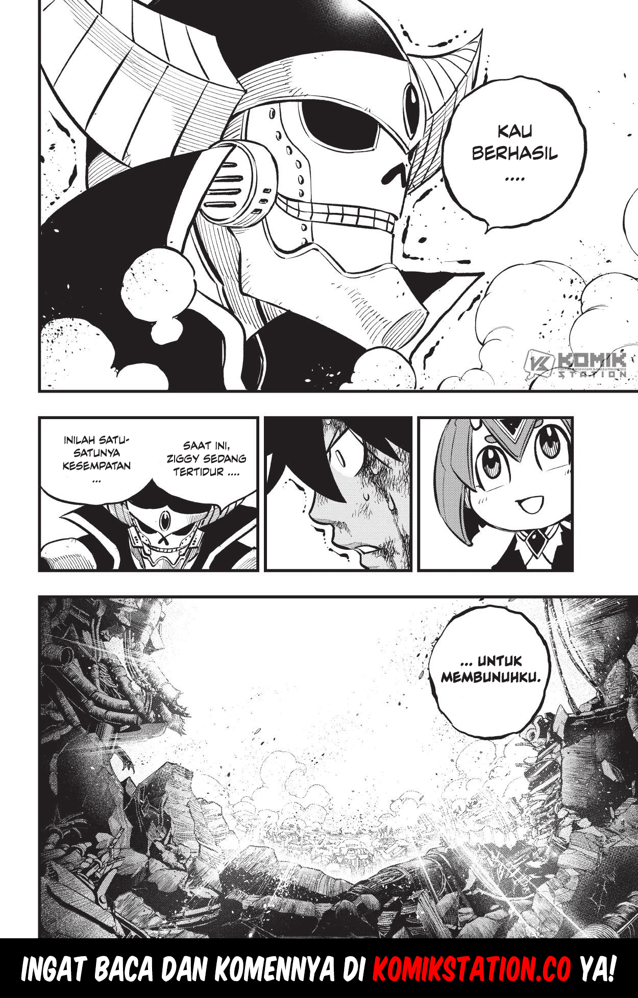 Eden's Zero Chapter 209 - halaman 22