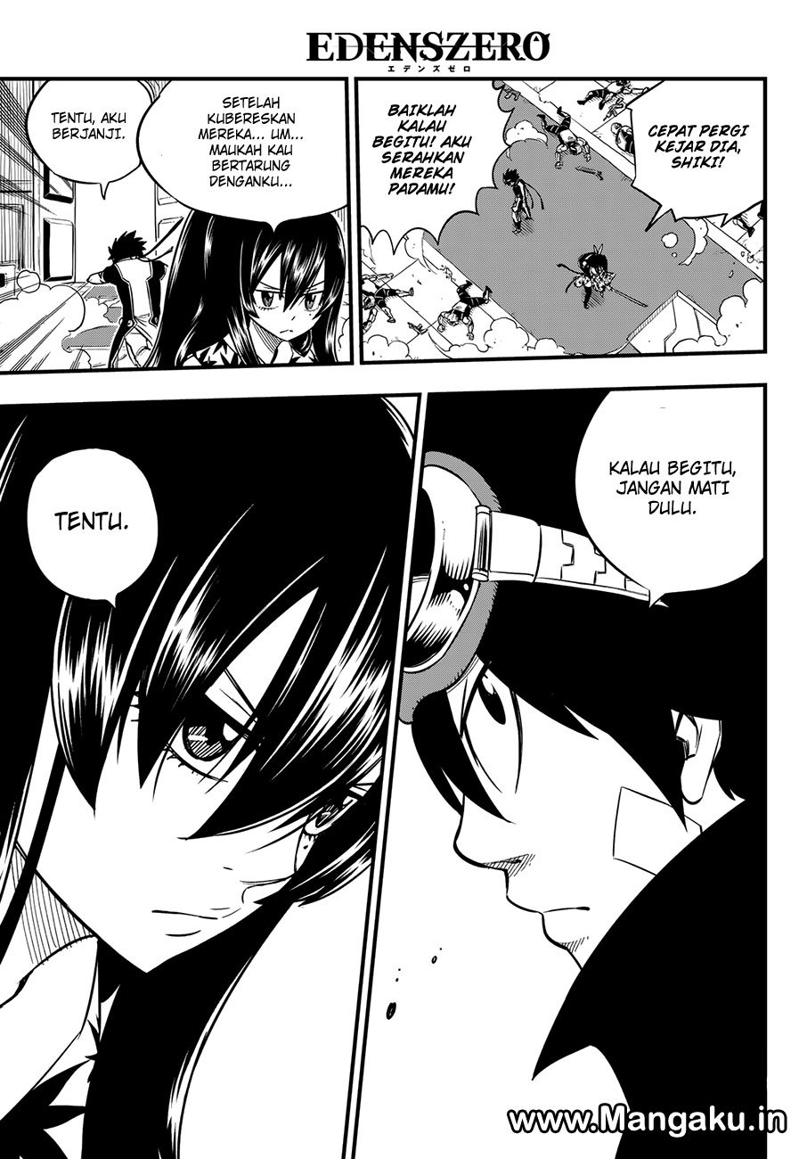 Eden's Zero Chapter 21 - halaman 16