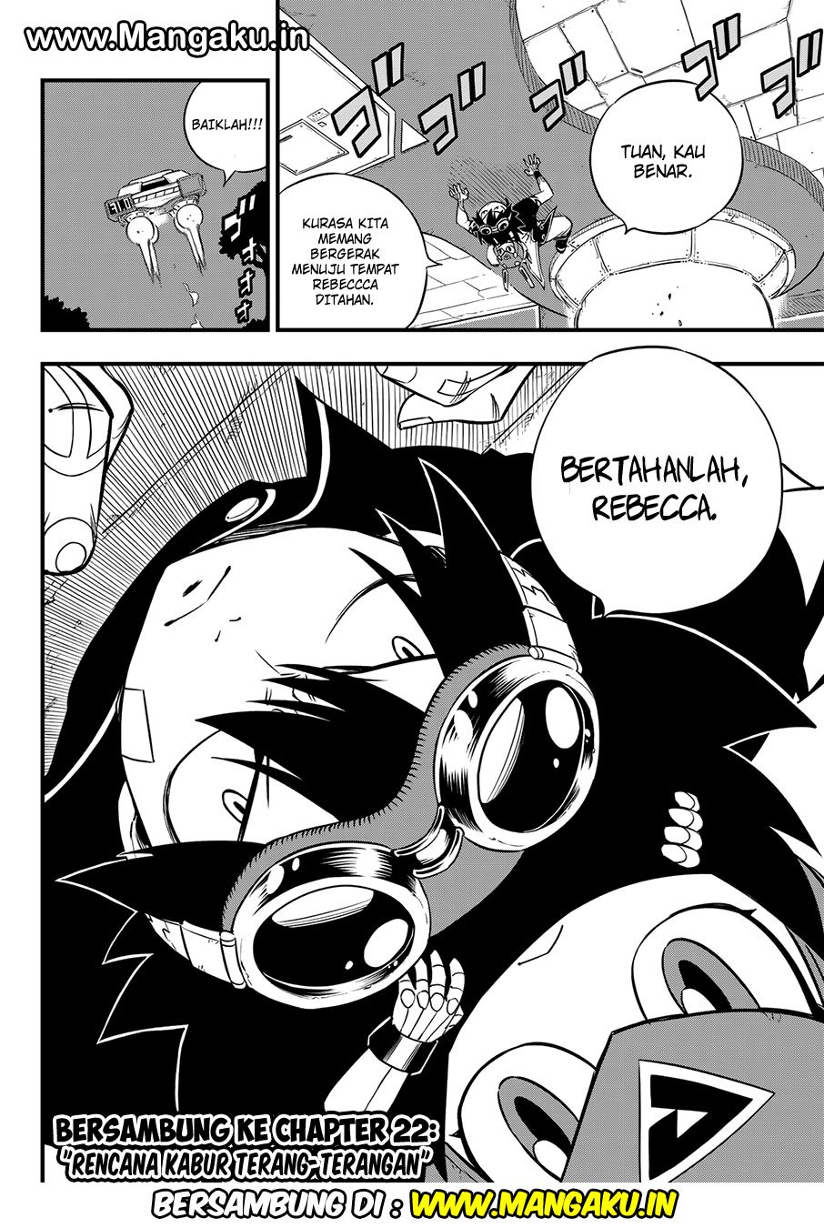 Eden's Zero Chapter 21 - halaman 21