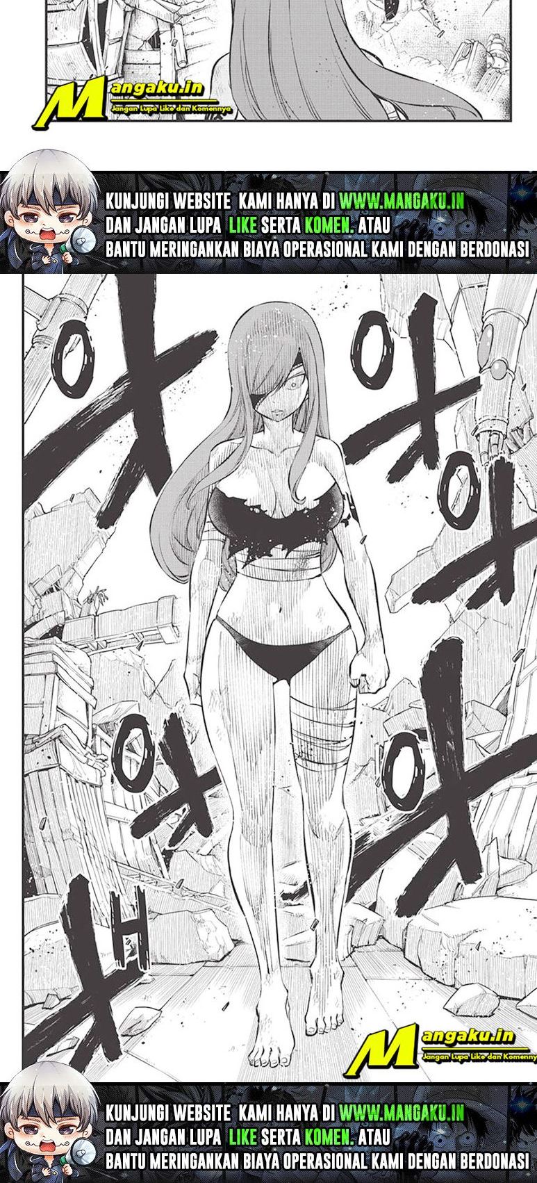 Eden's Zero Chapter 210 - halaman 16
