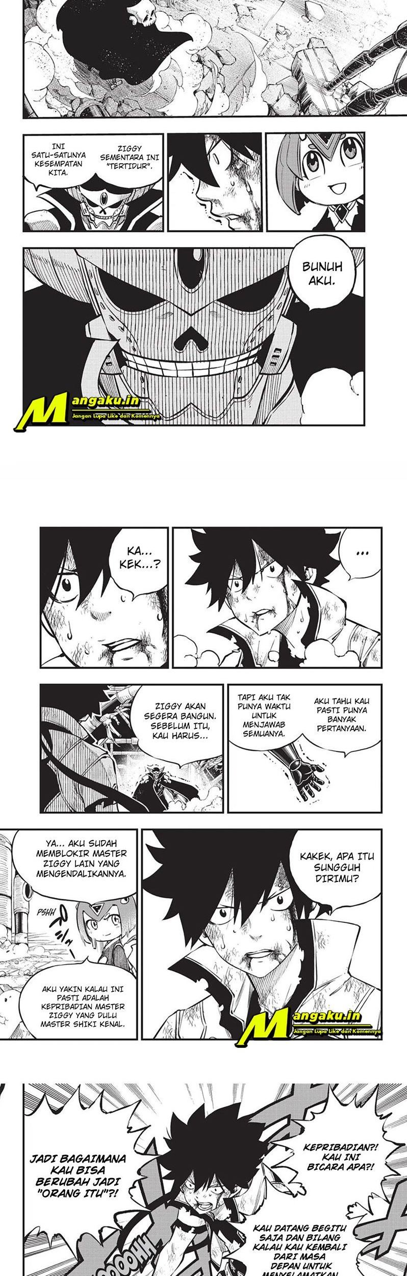 Eden's Zero Chapter 210 - halaman 3