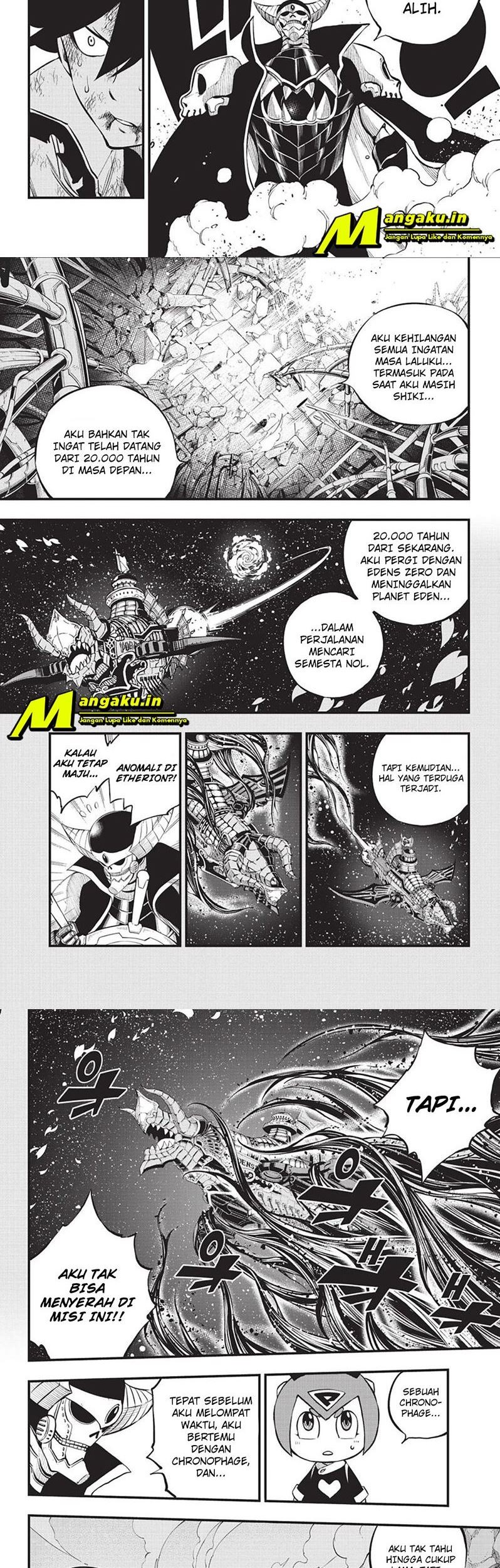 Eden's Zero Chapter 210 - halaman 5