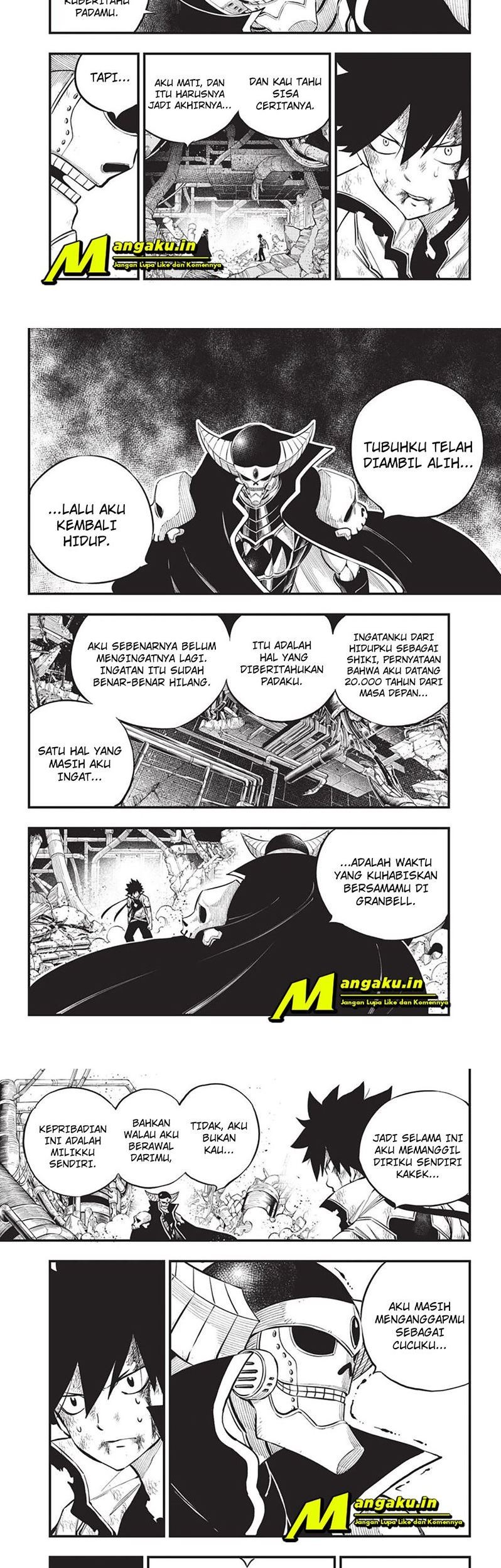 Eden's Zero Chapter 210 - halaman 9