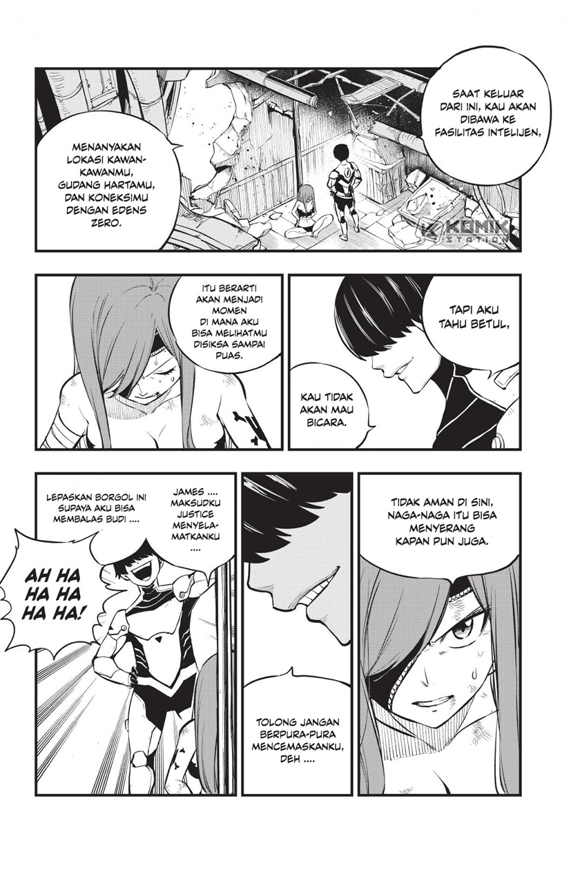 Eden's Zero Chapter 211 - halaman 8