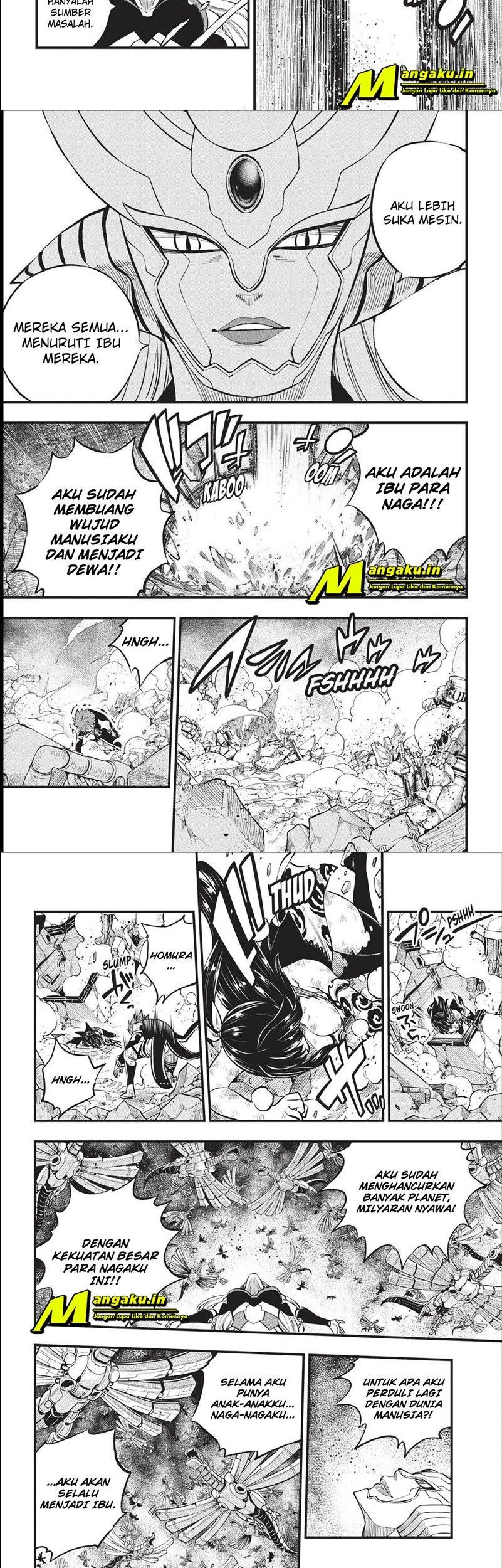 Eden's Zero Chapter 212 - halaman 9