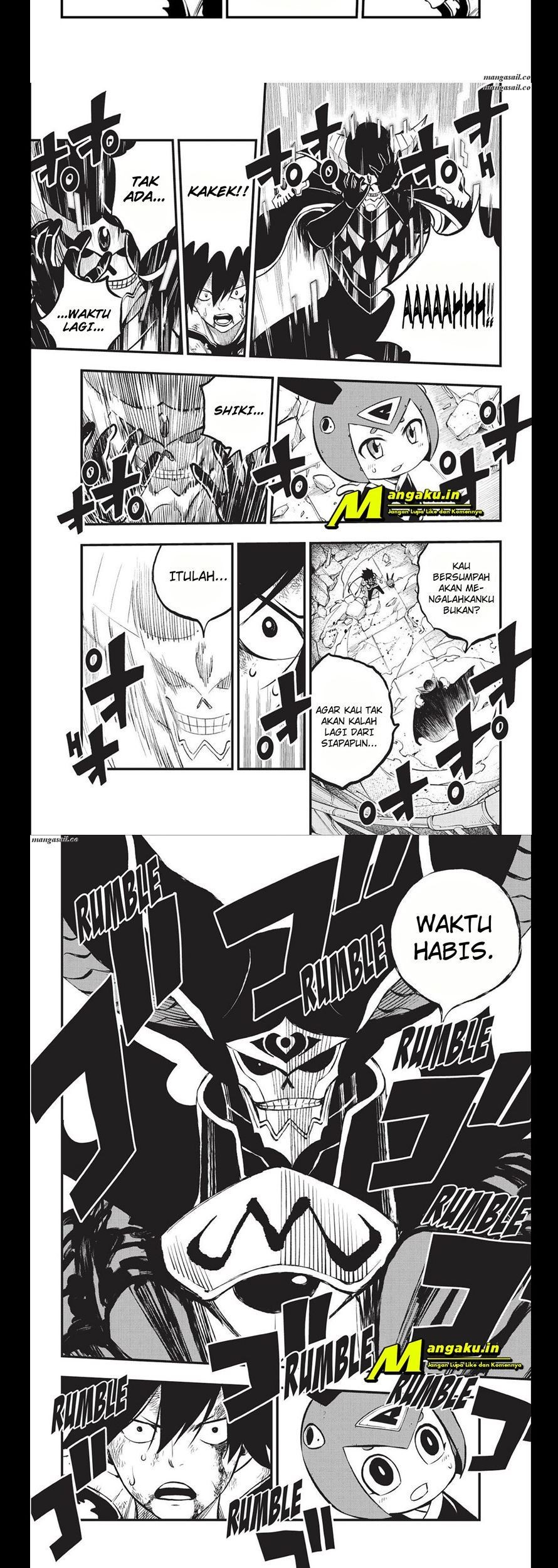 Eden's Zero Chapter 213 - halaman 10