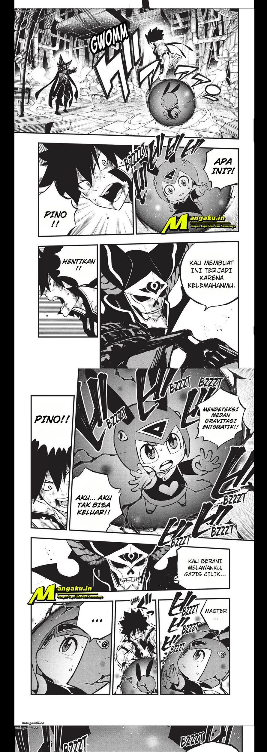 Eden's Zero Chapter 213 - halaman 11