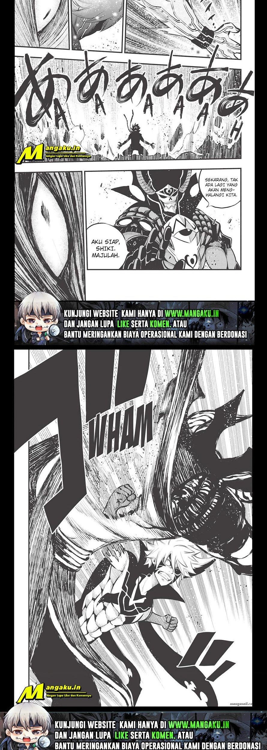 Eden's Zero Chapter 213 - halaman 14
