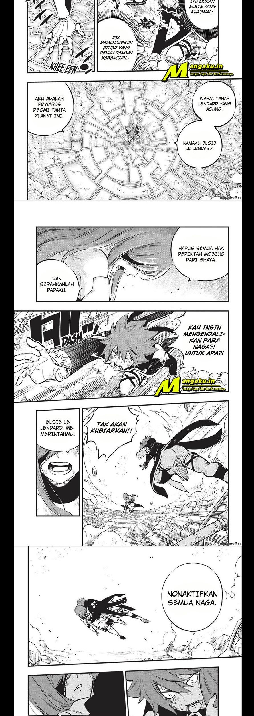 Eden's Zero Chapter 213 - halaman 2