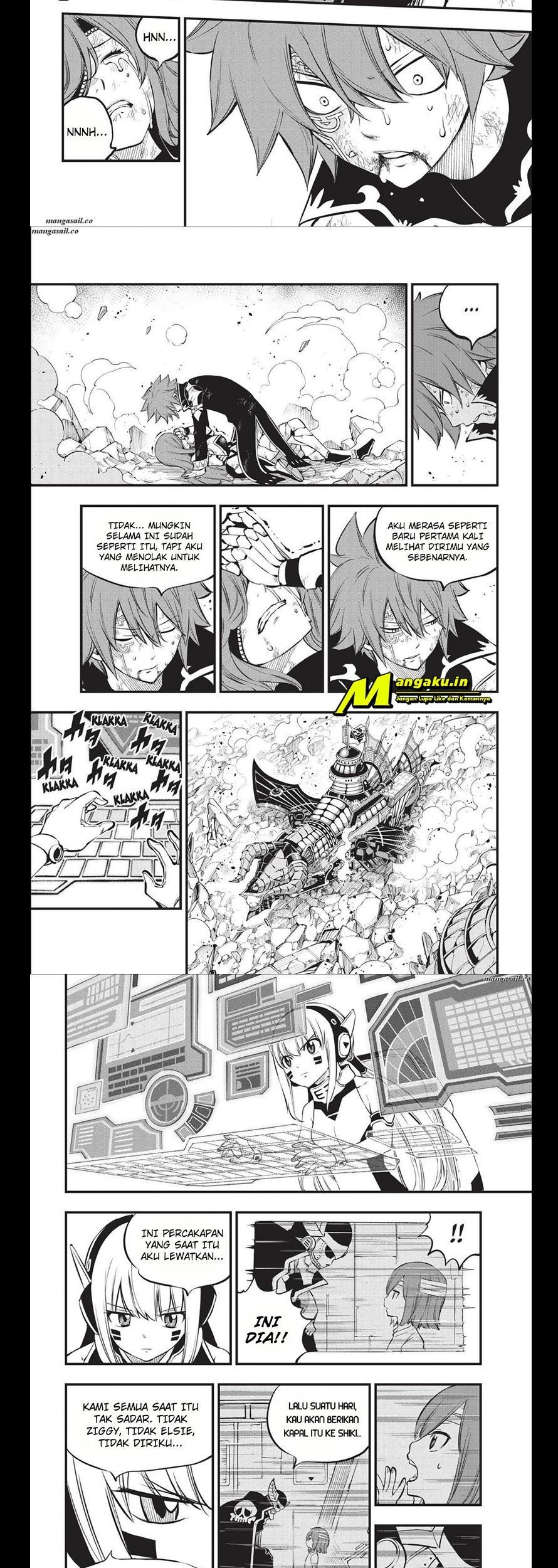 Eden's Zero Chapter 213 - halaman 7