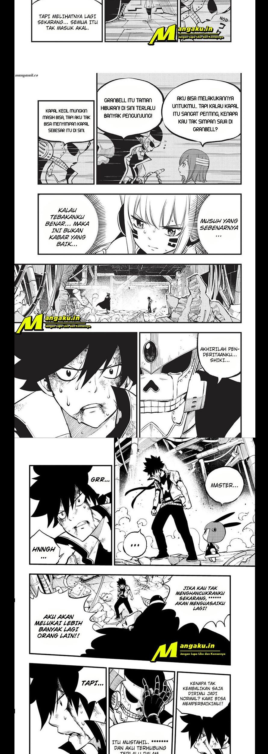 Eden's Zero Chapter 213 - halaman 8