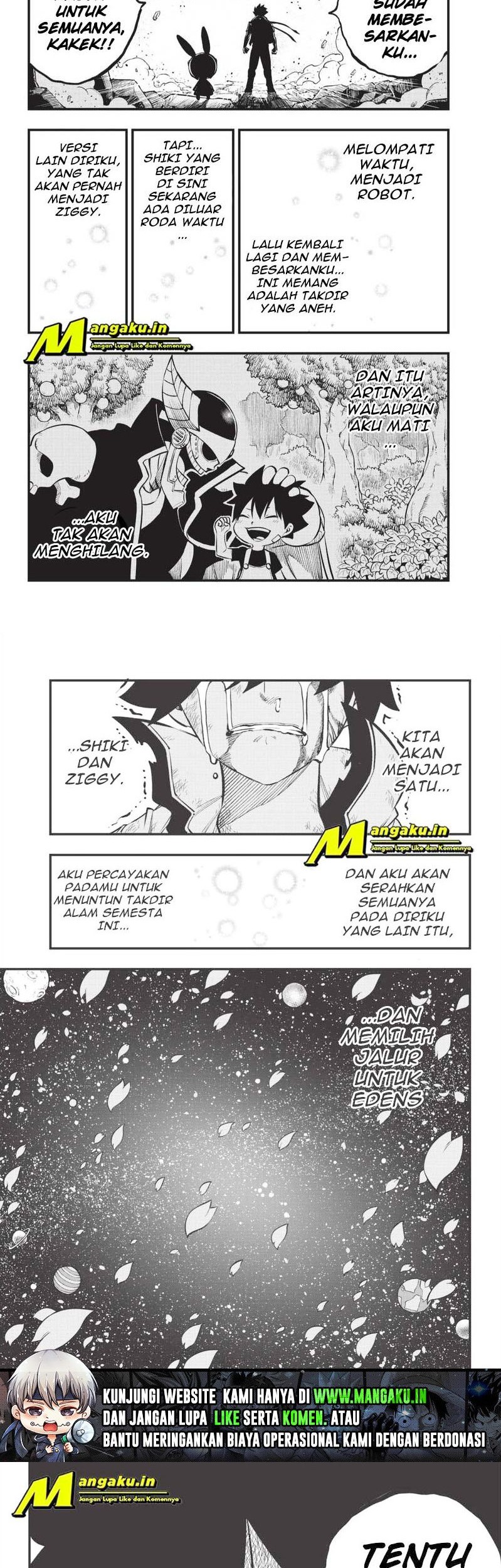Eden's Zero Chapter 214 - halaman 15