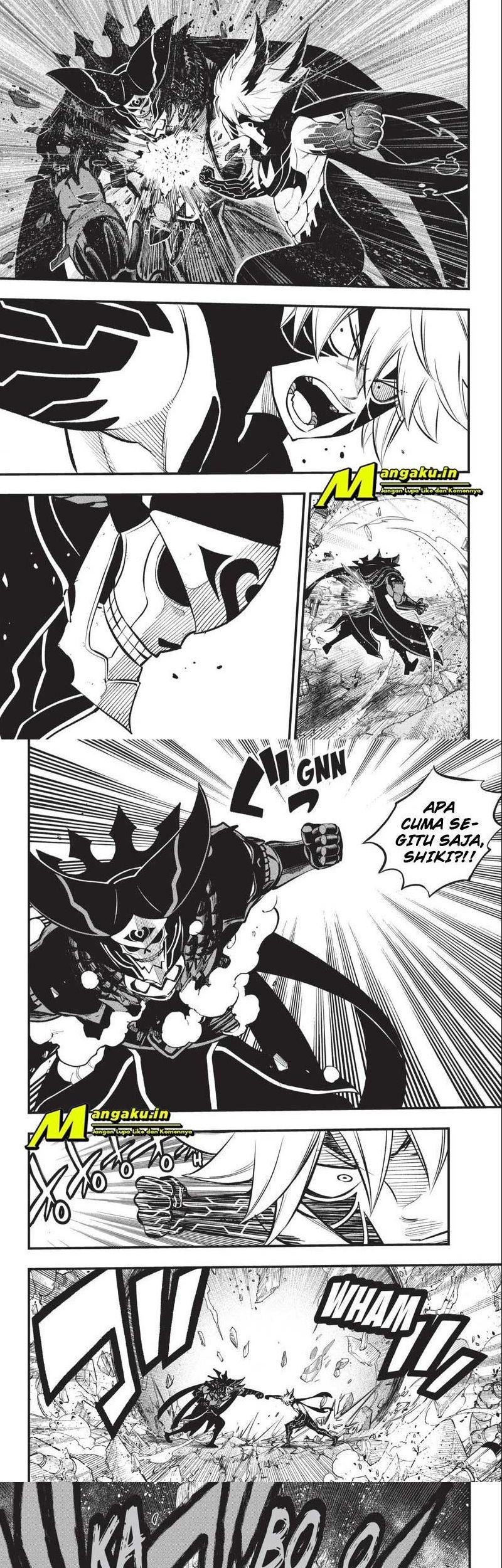 Eden's Zero Chapter 214 - halaman 3