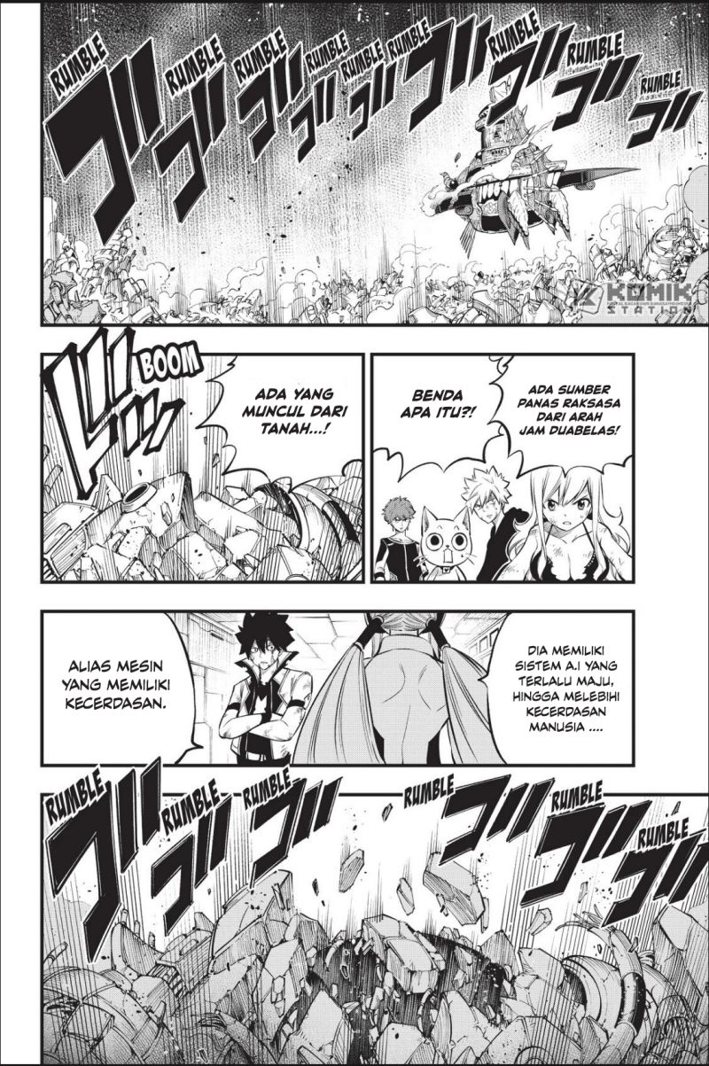 Eden's Zero Chapter 215 - halaman 20