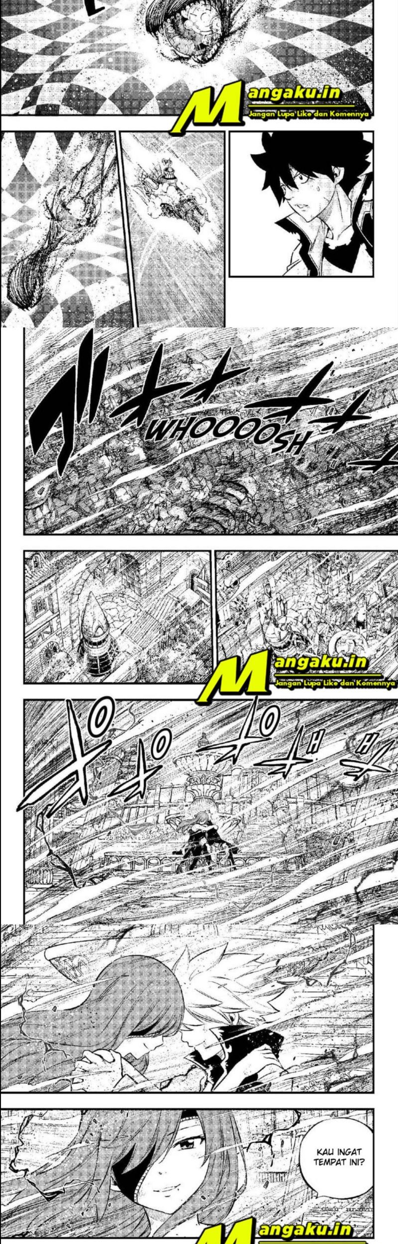 Eden's Zero Chapter 216 - halaman 11