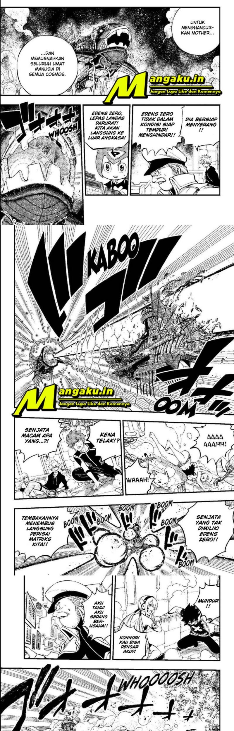 Eden's Zero Chapter 216 - halaman 3