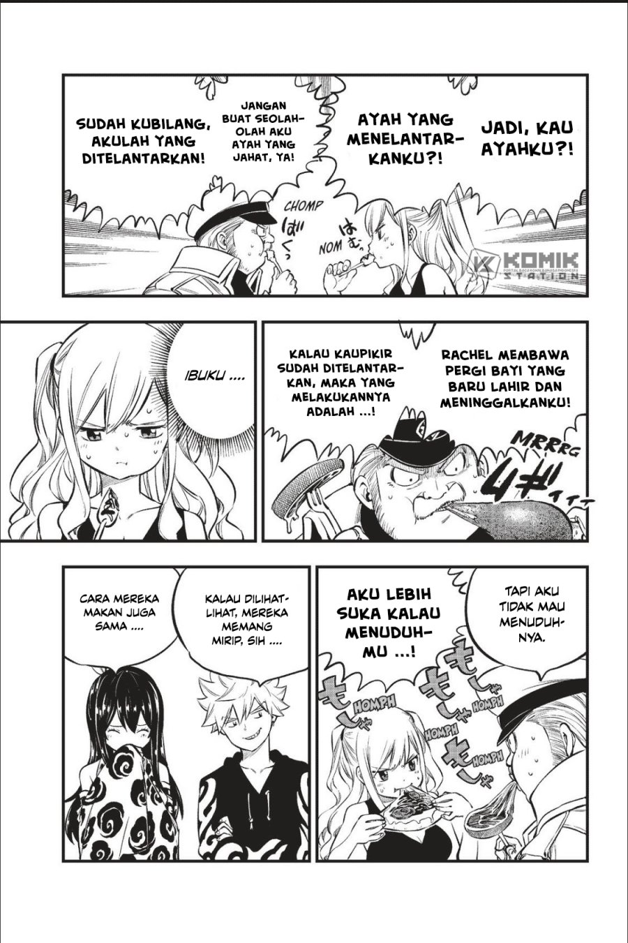 Eden's Zero Chapter 217 - halaman 10