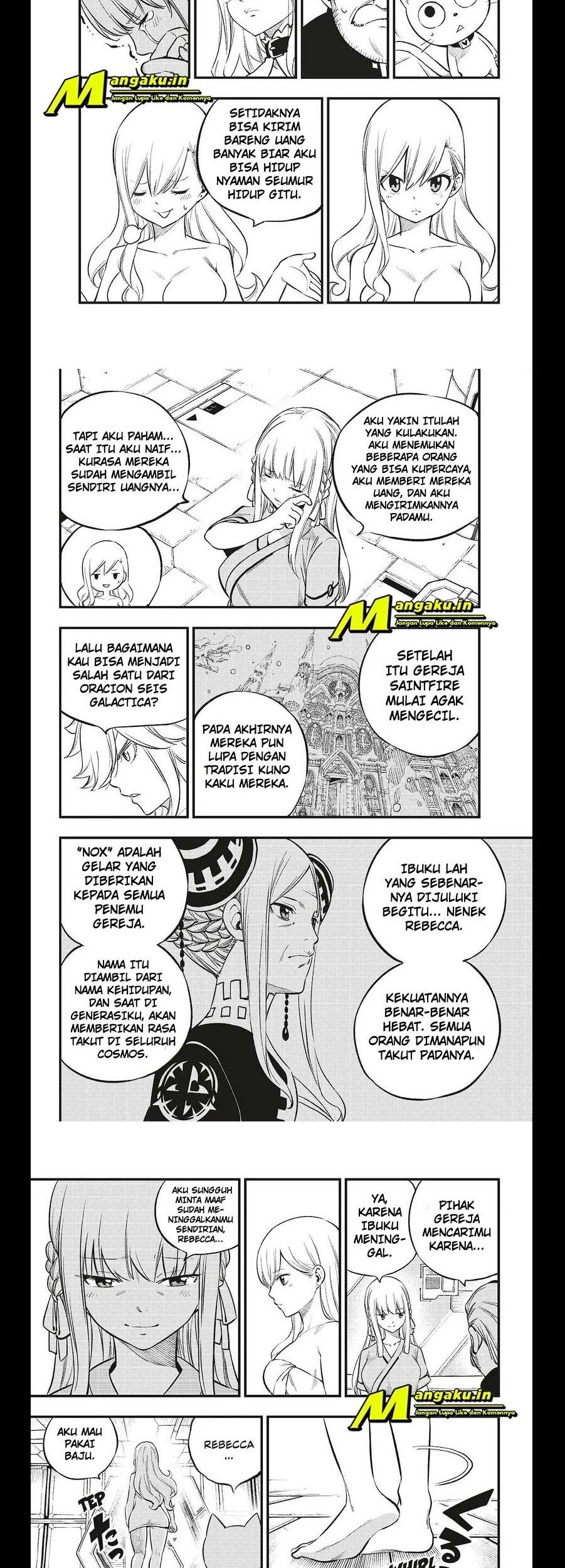 Eden's Zero Chapter 218 - halaman 11