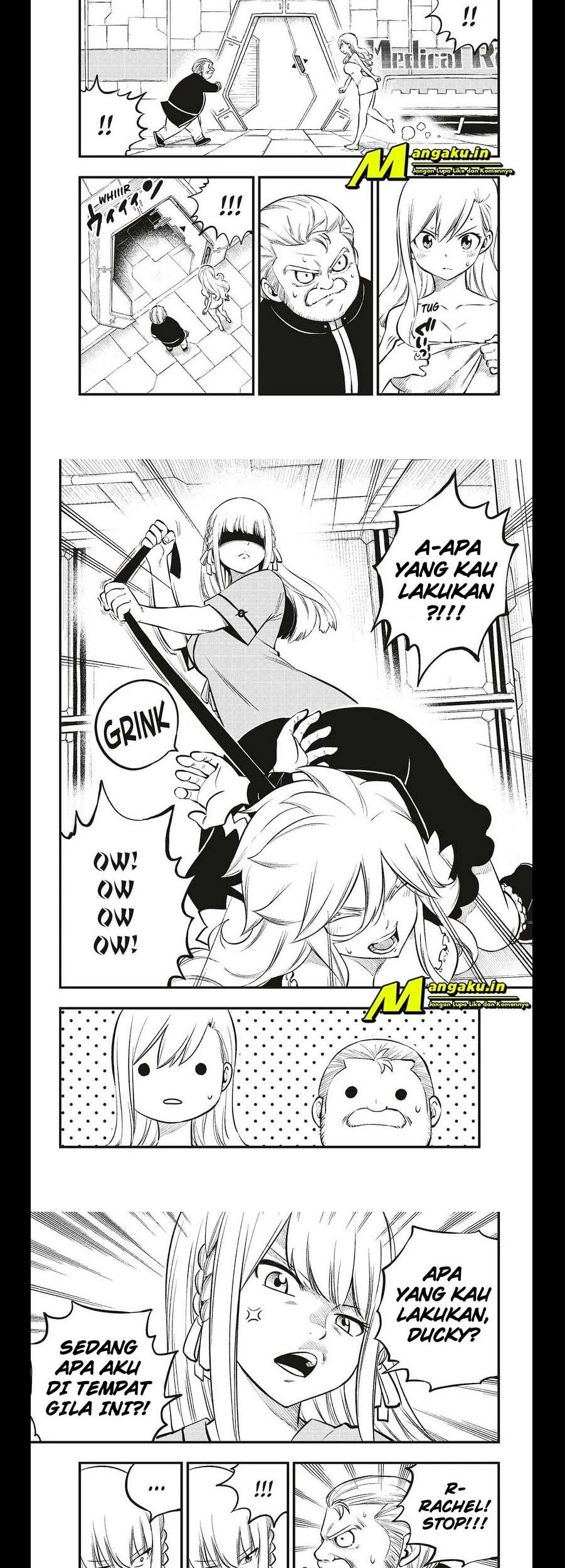 Eden's Zero Chapter 218 - halaman 3