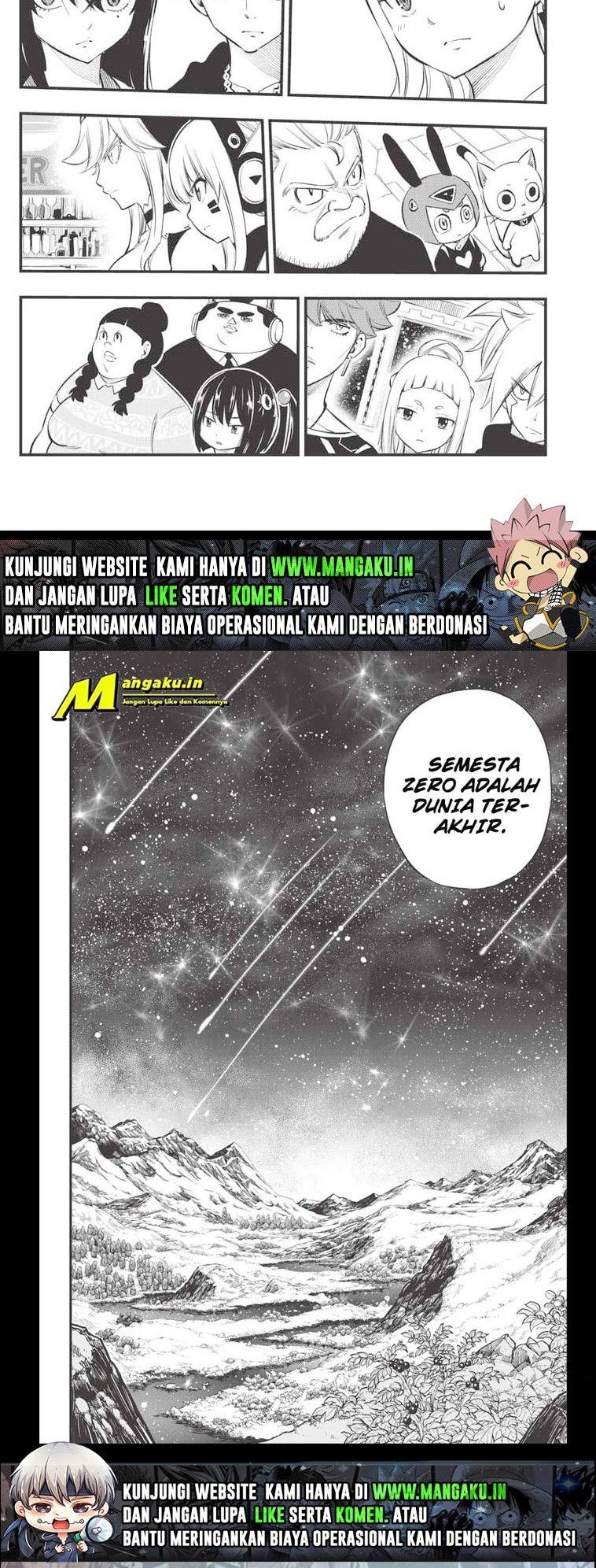 Eden's Zero Chapter 219 - halaman 10