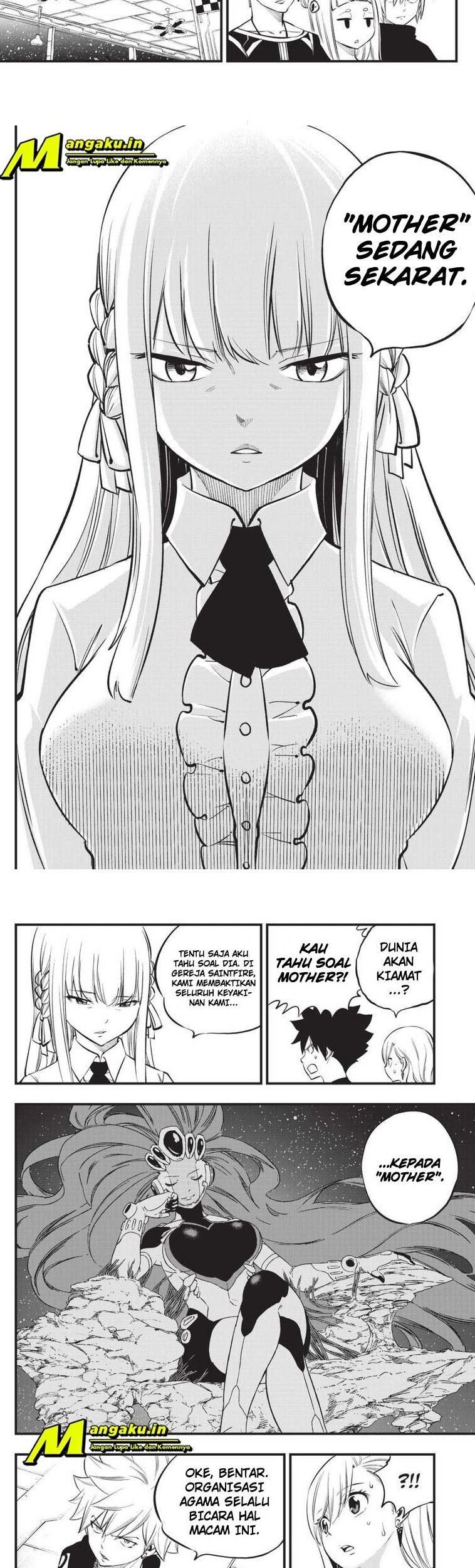 Eden's Zero Chapter 219 - halaman 5