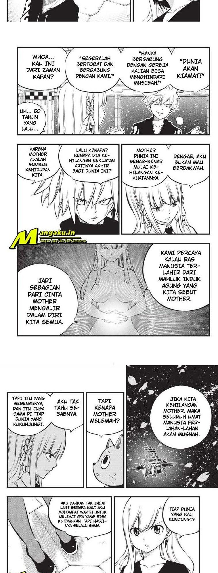 Eden's Zero Chapter 219 - halaman 6