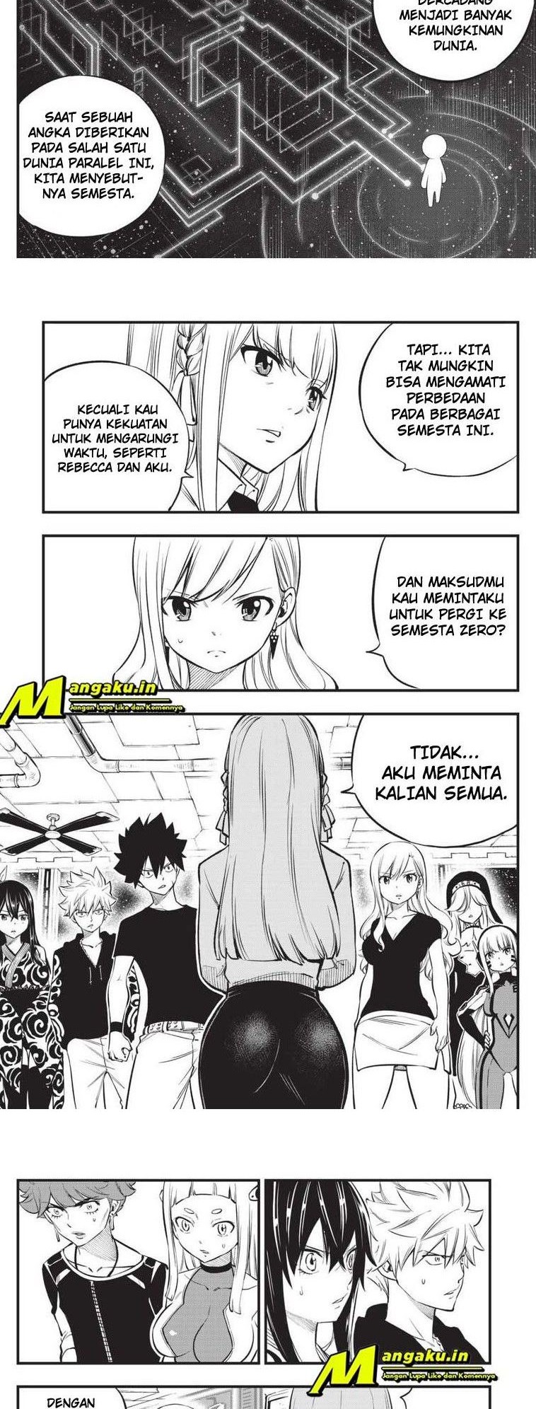 Eden's Zero Chapter 219 - halaman 8