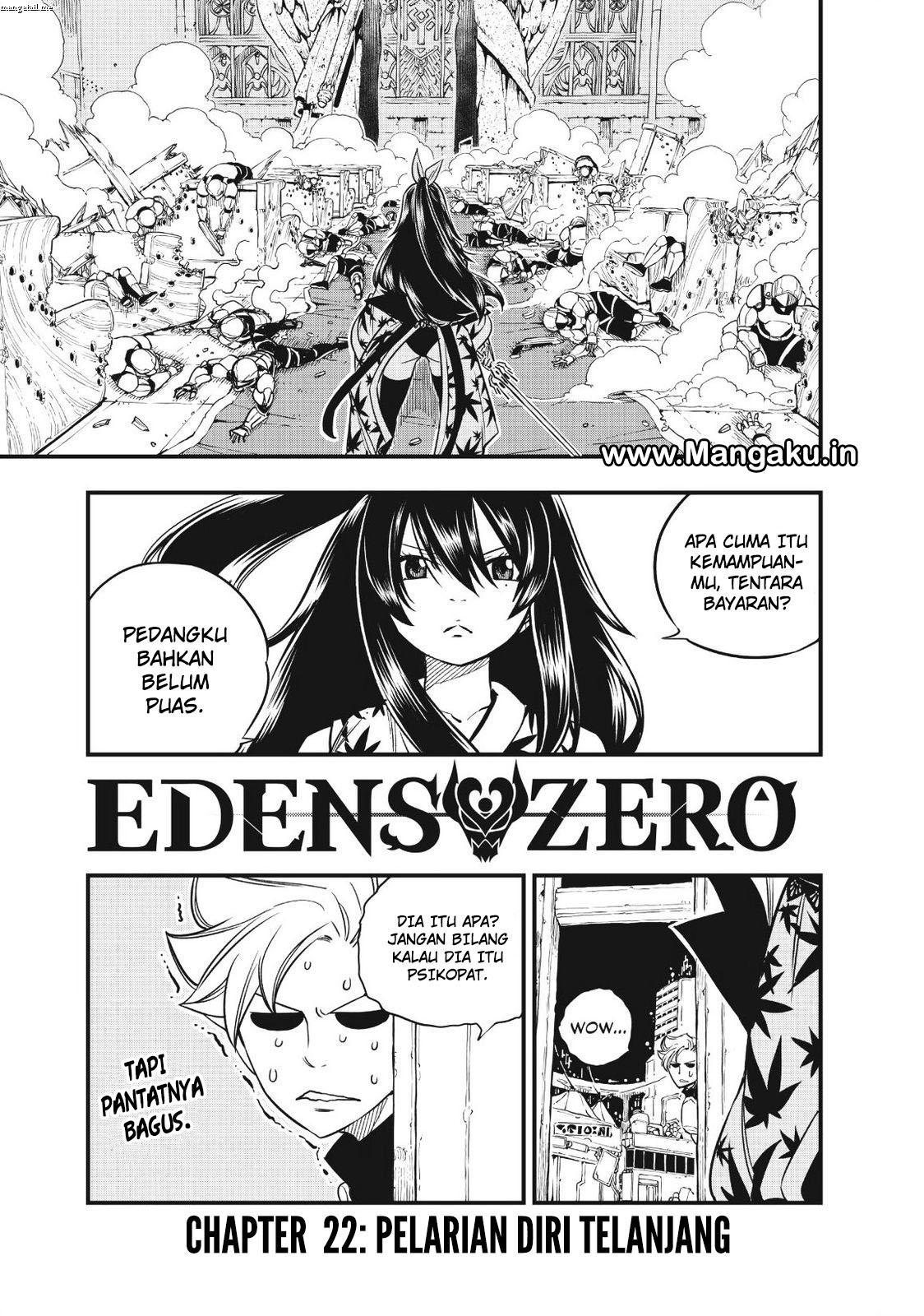 Eden's Zero Chapter 22 - halaman 2