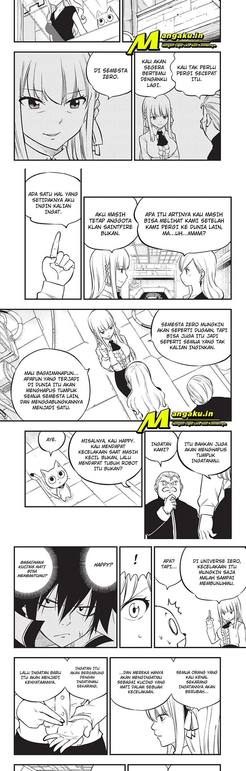 Eden's Zero Chapter 220 - halaman 3