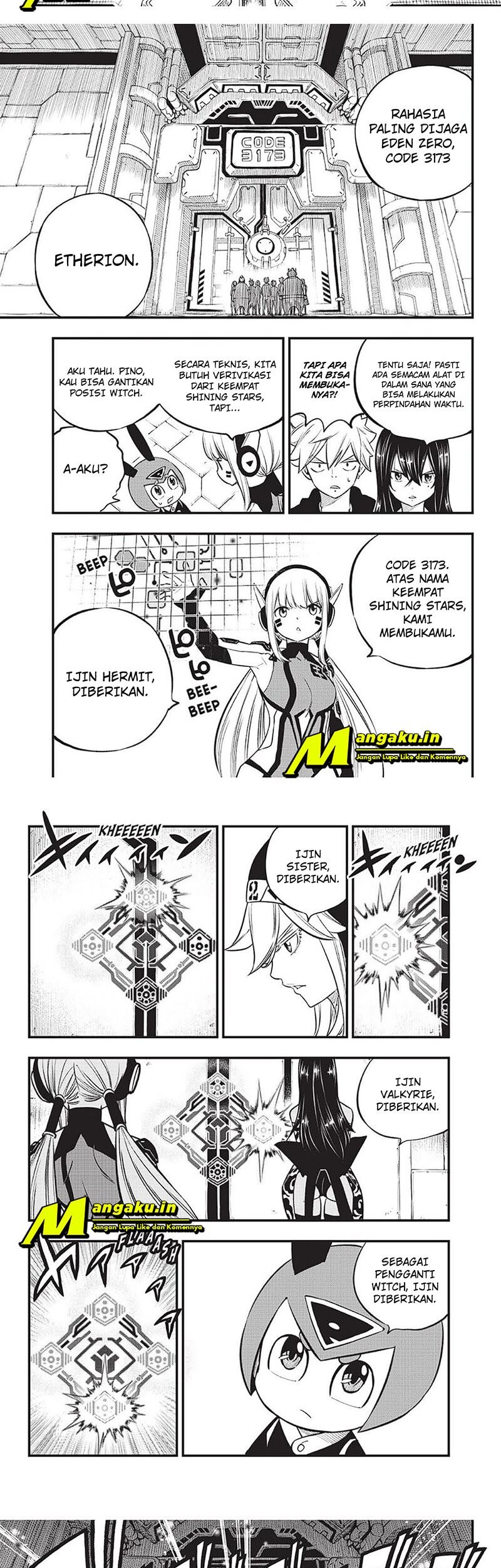 Eden's Zero Chapter 220 - halaman 7